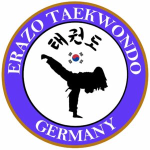 Logo des Vereins ERAZO TAEKWONDO GERMANY e.V.
